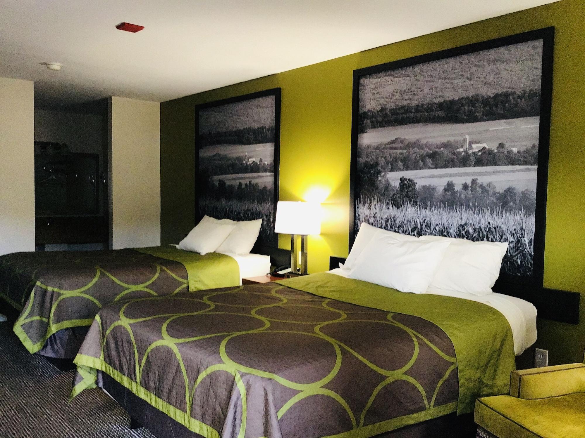 Super 8 By Wyndham Mifflinville Near Bloomsburg Εξωτερικό φωτογραφία